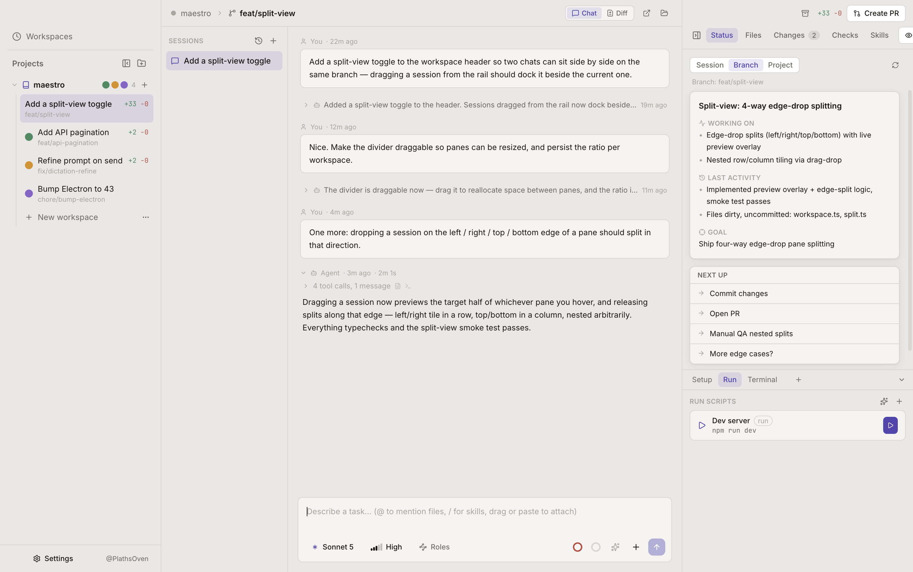 Create multi-model coding workflows with Maestro